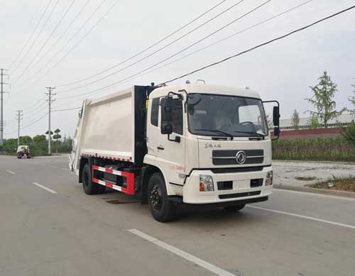 HTW5161ZYSD型东风天锦压缩式垃圾车