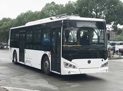 SLK6109UBEVN2型纯电动城市客车