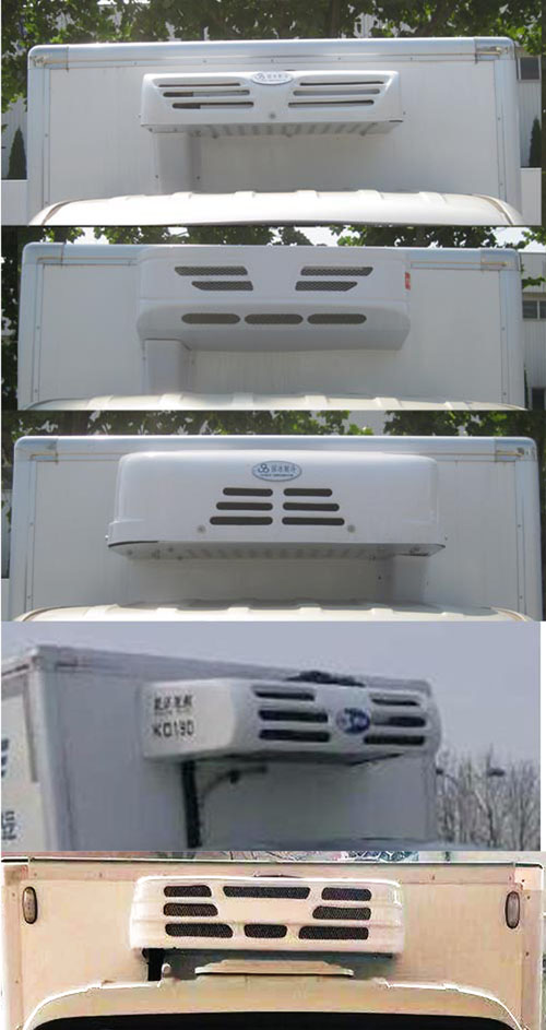 XKC5020XLC6B型冷藏车图片