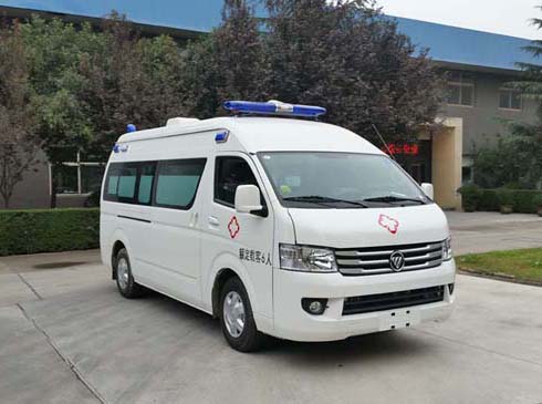西安蓝港数字医疗科技XLG5032XJH6G9型救护车