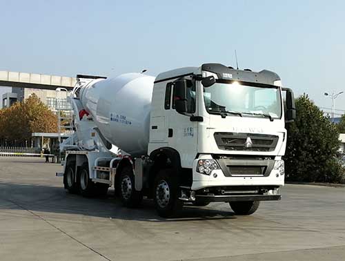 XT5316GJBT5F2型混凝土搅拌运输车图片