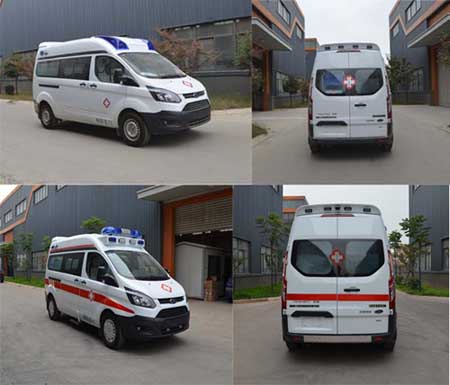 XB5042XJH6M型救护车图片