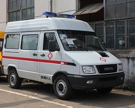NJ5049XJH6型救护车