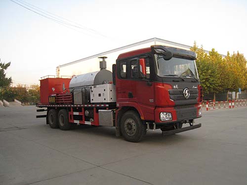 河北渤海石油装备专用车YLL5214TXL型洗井清蜡车