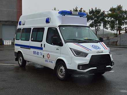 SQH5045XJHJ6型救护车