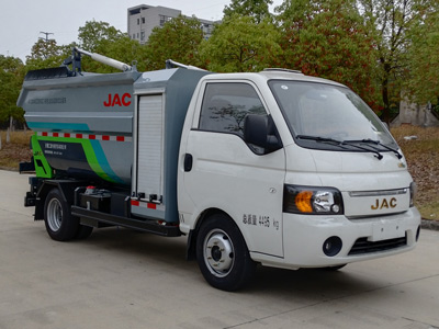 HFC5040ZZZEV2Z型纯电动自装卸式垃圾车