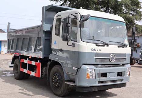 HG5165ZLJ型东风天锦自卸式垃圾车