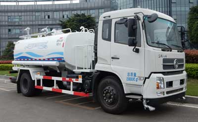 SCZ5160GSS5型东风天锦国五15吨洒水车
