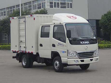 KMC5036XXYL26S5型厢式运输车
