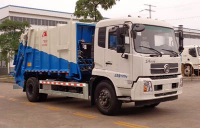 NZ5161ZYSH型东风天锦压缩式垃圾车