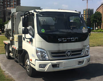 SE5082TCA5型福田欧马可餐厨垃圾车