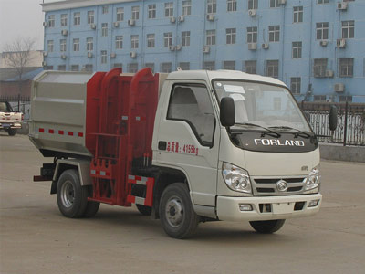 CLW5040ZZZB5型福田小卡之星自装卸式垃圾车