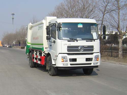 QDT5160ZYSE5型东风天锦压缩式垃圾车