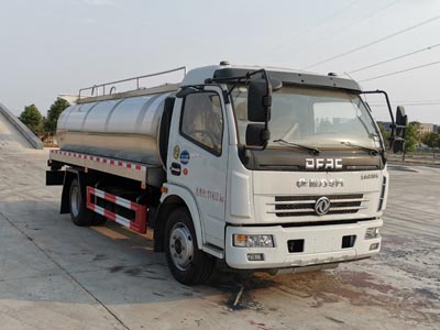 组图：程力专用汽车国五东风多利卡8吨鲜奶运输车图片