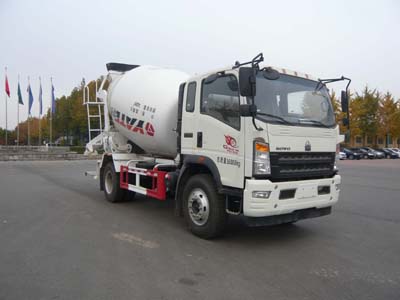 TZ5167GJBZG4E型混凝土搅拌运输车