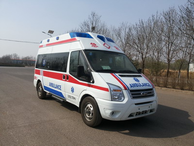 QJM5042XJH型救护车