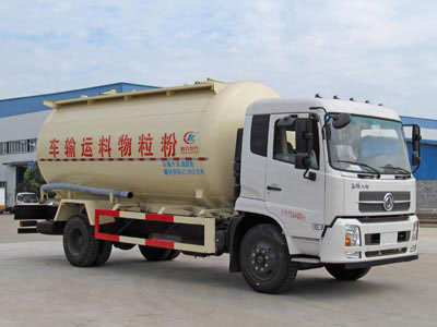 CLW5160GFLD5型东风天锦低密度粉粒物料运输车