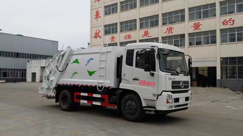 CLQ5160ZYS5D型东风天锦压缩式垃圾车