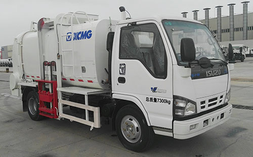 XZJ5070TCAQ5型庆铃五十铃600P餐厨垃圾车