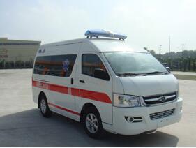 HKL5040XJHQA型救护车
