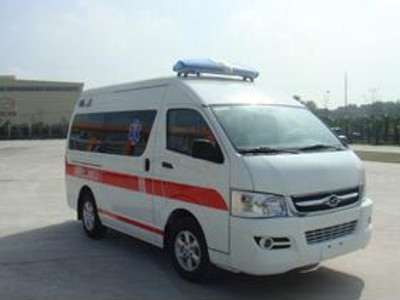 大马牌HKL5040XJHQA型救护车