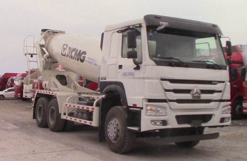XZJ5253GJBB1型混凝土搅拌运输车