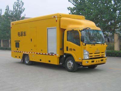 XHZ5102XDY型庆铃五十铃700P电源车