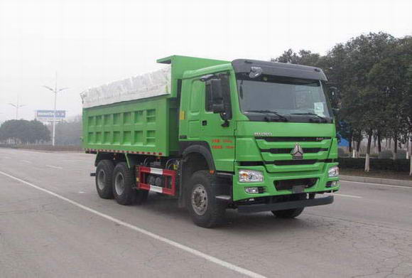 SDZ5257ZLJE型自卸式垃圾车
