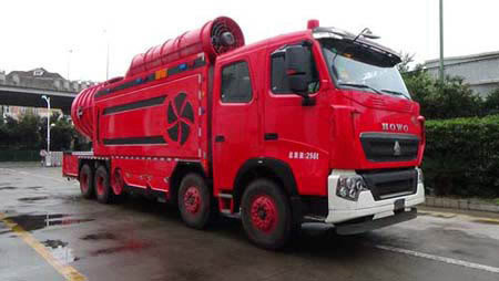 MX5300TXFPY150型排烟消防车