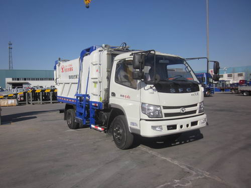 SSF5081ZZZJ64型自装卸式垃圾车