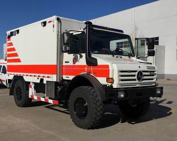 BBL5080XJH型救护车
