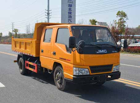 JHW5040ZLJJX型江铃新顺达双排自卸式垃圾车