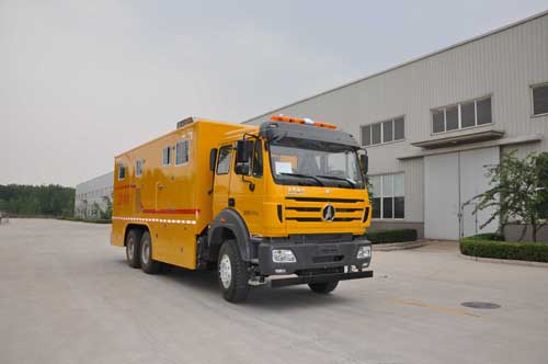 LHM5201XXH型救险车