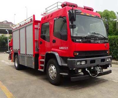 MX5131TXFJY88型庆铃FVR抢险救援消防车