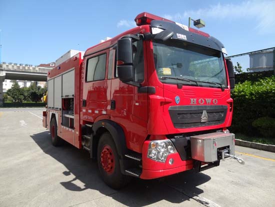 SGX5141TXFJY80型抢险救援消防车
