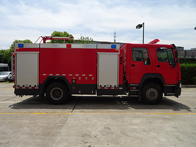 LLX5205GXFPM80/HM型泡沫消防车