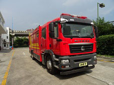 SJD5170TXFQC100/SDA型器材消防车