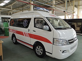 HKL5031XJHQE型救护车