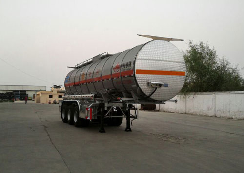 SDW9402GYW型氧化性物品罐式运输半挂车
