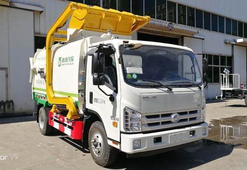QDT5080ZZZA5Q型自装卸式垃圾车