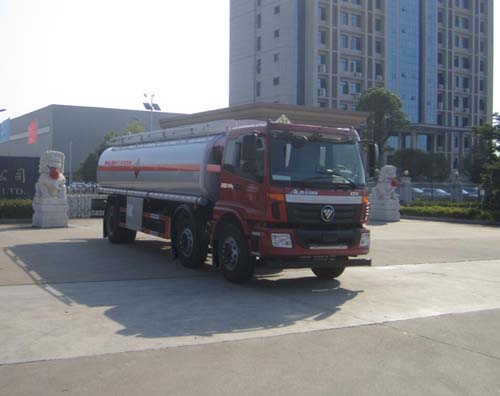 HTW5252GYYBC型国五欧曼小三轴20吨运油车
