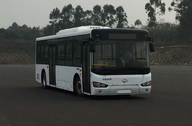 KLQ6109GAEVN7型纯电动城市客车
