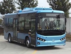广州广汽比亚迪新能源客车GZ6850HZEV型纯电动城市客车