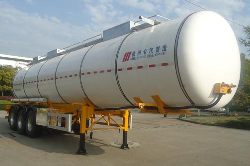 杭州专用汽车HZZ9402GPG型普通液体运输半挂车