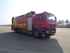 SJD5320TXFBP400/YDSDA型泵浦消防车
