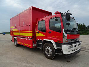 SJD5160TXFQC60/WSA型庆铃FVR器材消防车