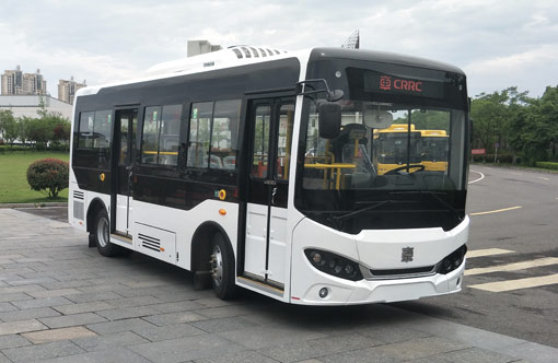 TEG6660BEV02型纯电动城市客车