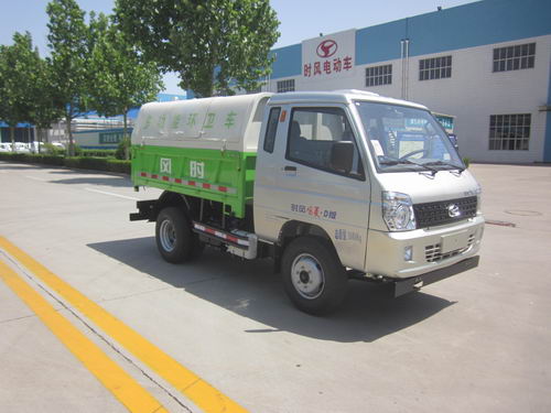 SSF5042ZLJJ41-1型自卸式垃圾车