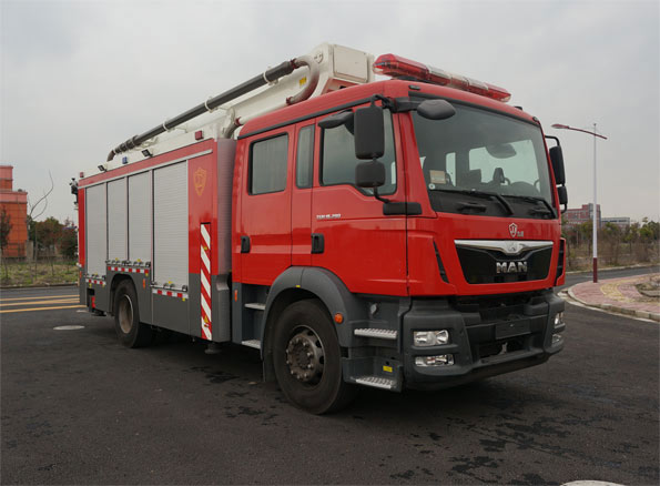 JDX5170JXFDG25/M5型登高平台消防车