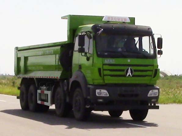 ND5310ZLJZ15型自卸式垃圾车